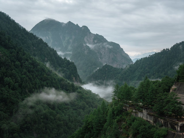 Tateyama Kurobe Alpine Route
