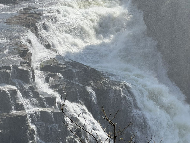 Victoria Falls, one of the world's largest waterfalls