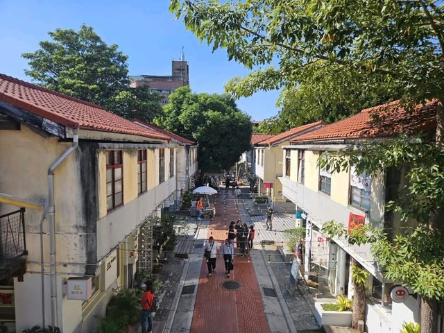 滿滿文創感覺的審計新村