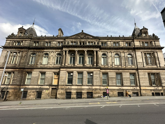 The Guildhall in Nottingham