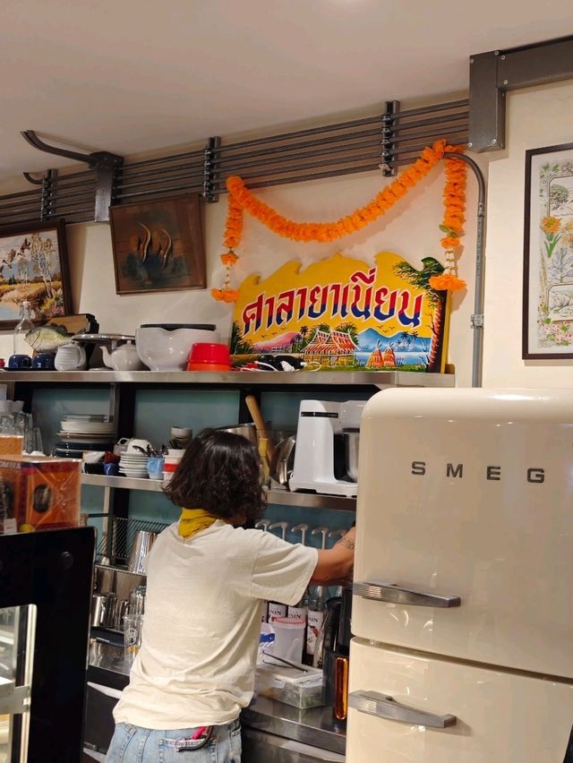 Salayanion คาเฟ่เปิดใหม่ย่านศาลายา
