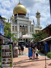 Sultan Mosque: A Golden Icon of Faith