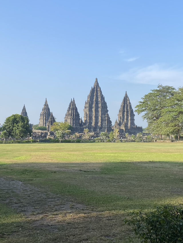Prambanan Temple: A Symphony of Stone