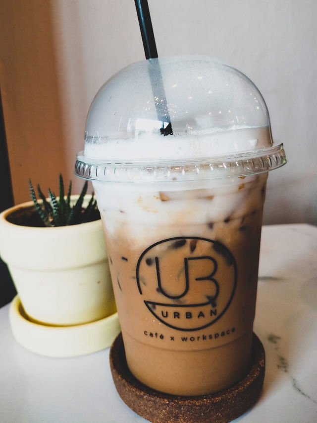 Urban cafe X workspace