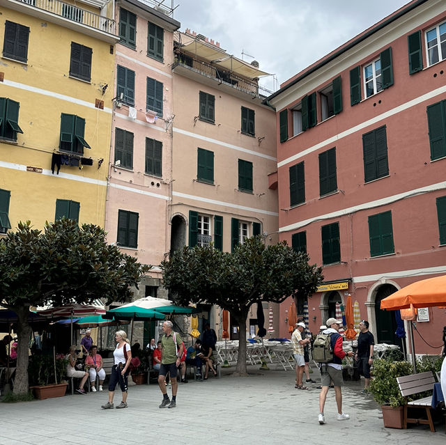 One of the five picturesque villages in Cinque Terre