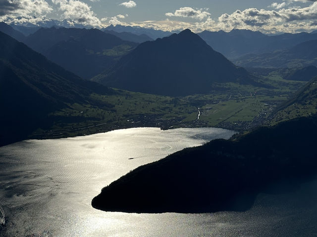 Hiking Around Lake Lucerne: A Journey Through Swiss Serenity