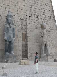 Luxor Temple บรรยากาศ 2 เวลา พระอาทิตย์ตก