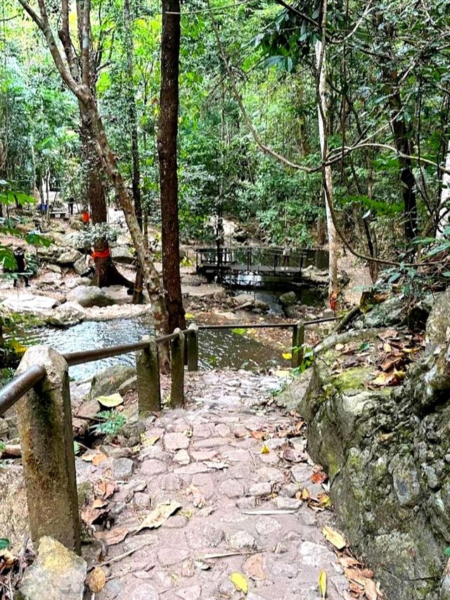 น้ำตกแม่กำปอง เชียงใหม่
