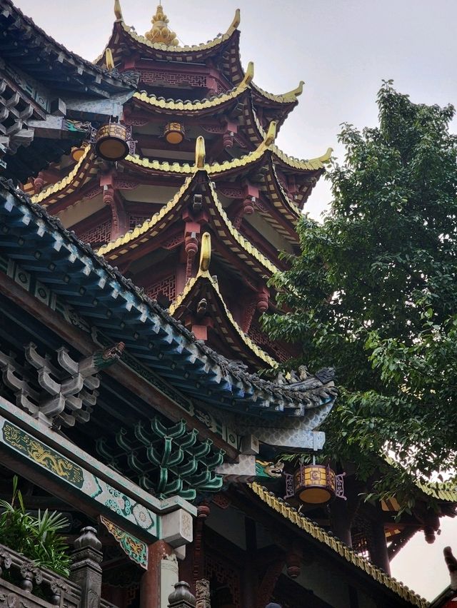 ✨Baolun temple Chongqing