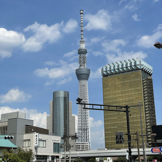 探索東京淺草：從逛街到美食的完美一日遊 🗼✨