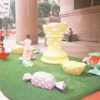 香港🇭🇰 時代廣場《幸運棋緣》的展覽🎭