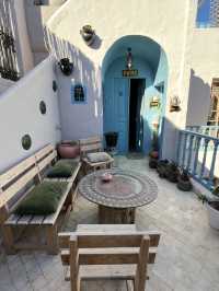 A Perfect Tunisian Breakfast at Tiziri🐈