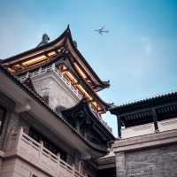 จุดถ่ายรูปสะพานพระจันทร์เสี้ยว YongQingFang