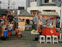 ตลาดสราญยามเย็น..บ้านโป่ง ราชบุรี