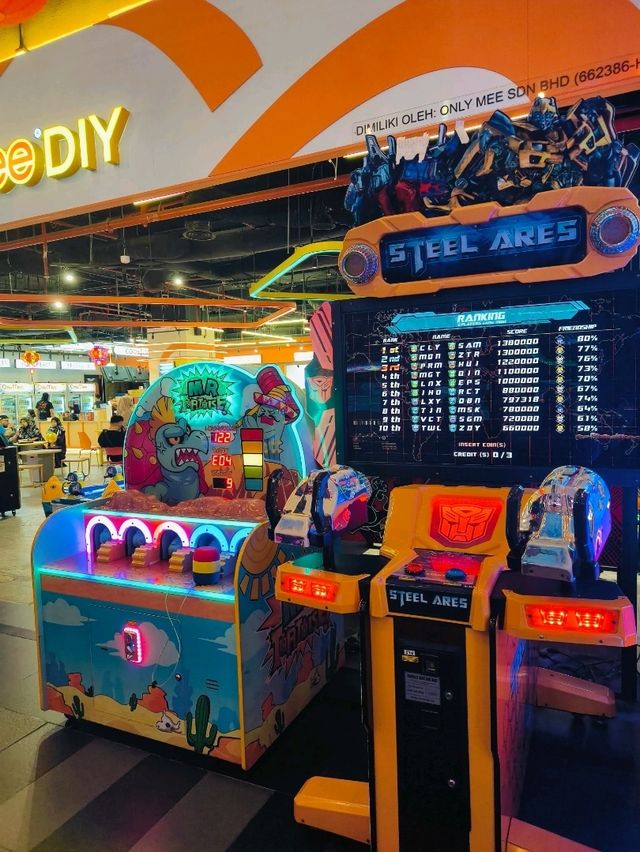 A Fun-Filled Day at the Indoor Theme Park