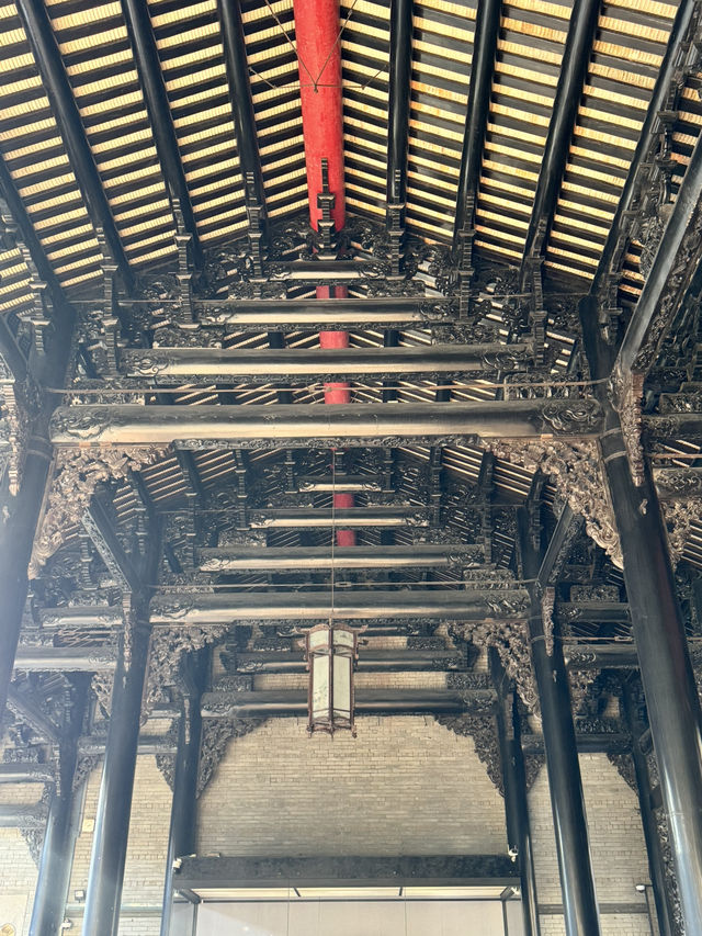 A Glimpse into History: The Chen Clan Ancestral Hall