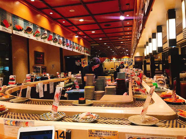 北海道の新鮮な海鮮をコスパ良く食べられる回転寿司🍣🎶