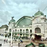 🇨🇭 【スイス】ヨーロッパ最大の国境駅🚉バーゼルSBB駅！