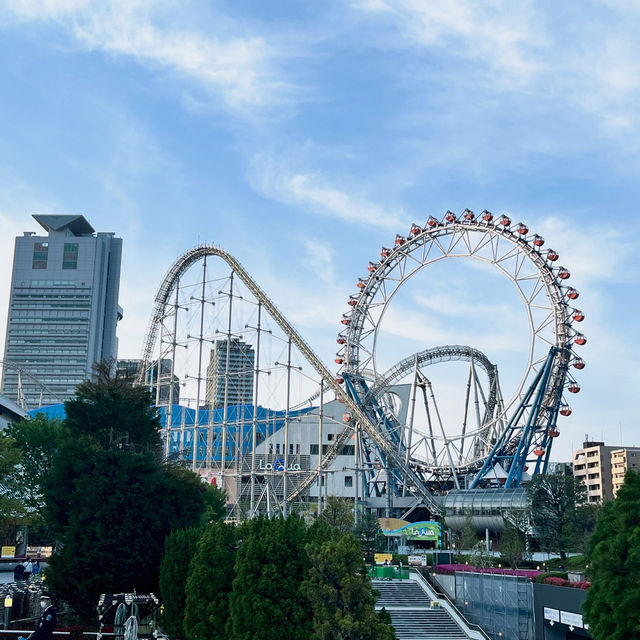 뉴진스, 에스파도 왔다간 도쿄돔과 도쿄돔시티‼️ 🎡⭐️