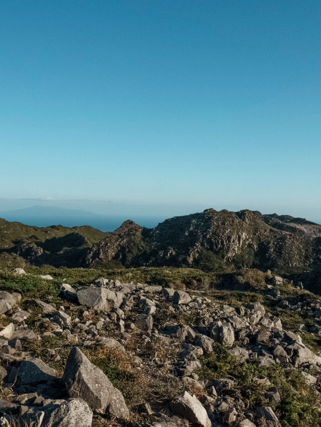 【神津島】島のシンボル🏝素晴らしき絶景！天上山🏔
