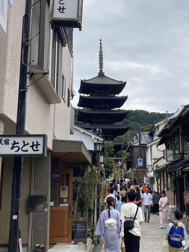 🇯🇵京都一日遊：靜靜感受古都的魅力⛩️
