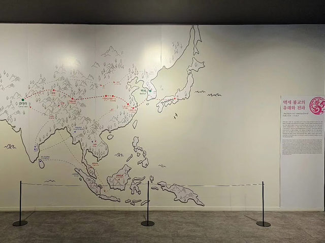 대한민국 충청남도 부여군 정림사지 입니다. 