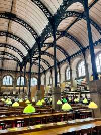 回到17 世紀的巴黎圖書館