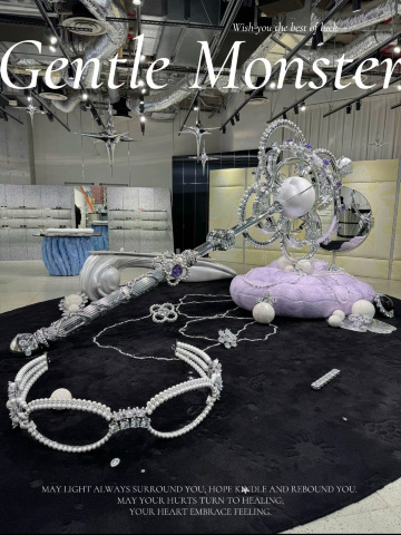 今行きたい🤩GENTLE MONSTER Aoyama のジュエリーコレクション
