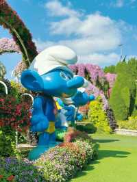 An awesome day spent at Dubai miracle garden 🪴 