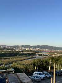 新北市 宮廟也能賞景喝咖啡☕️