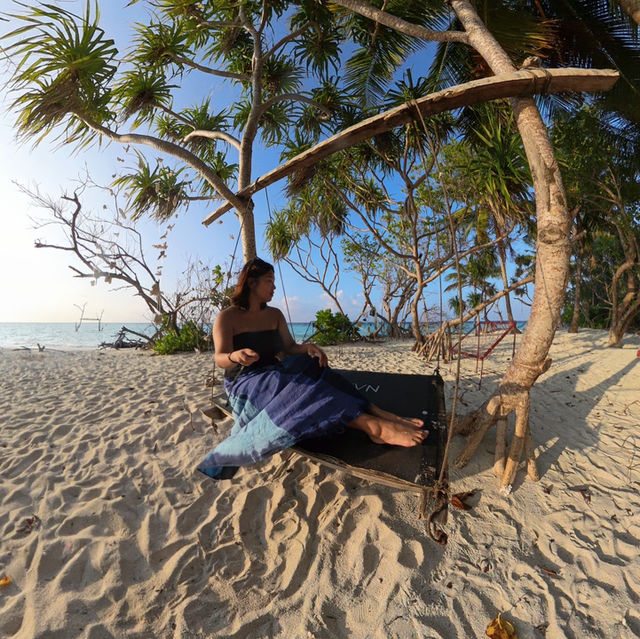 美麗的無人之境Omadhoo