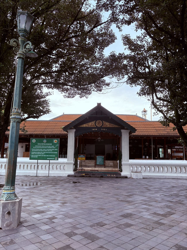 日惹隱藏版歷史清真寺——Masjid Gedhe Mataram Kotagede