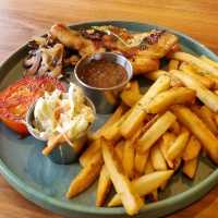 very good food