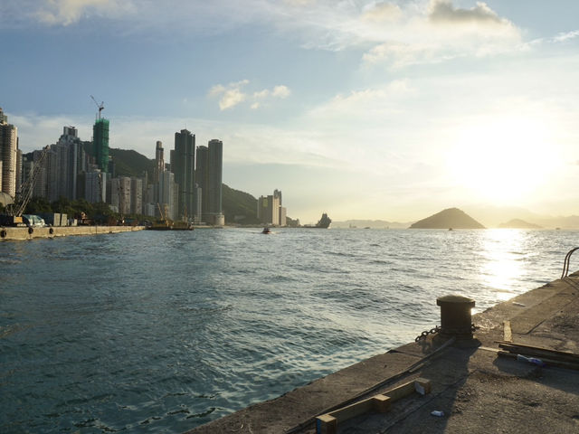 The Beauty of Hong Kong’s Western District: A Sunset Memory