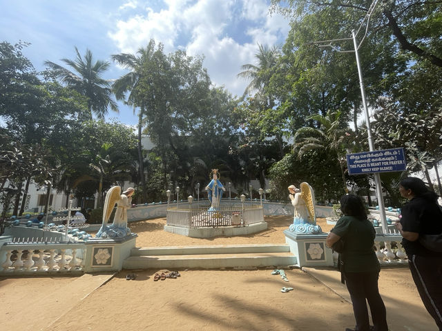 Poondi Madha Church