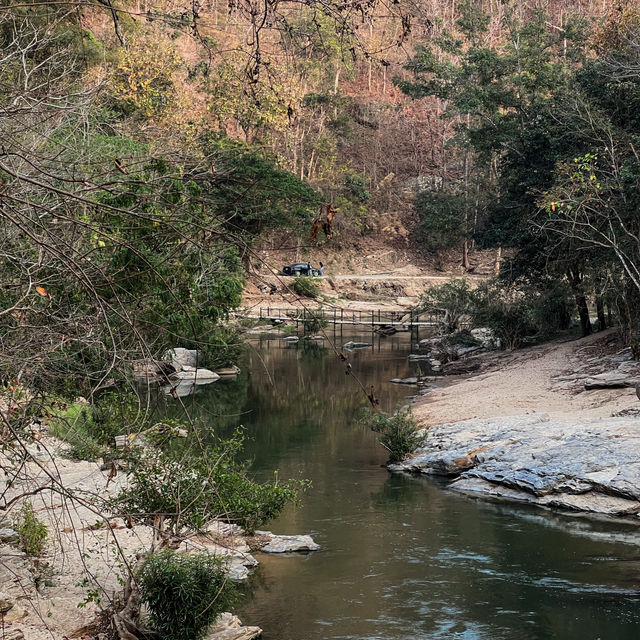 อุทยานแห่งชาติ ออบขาน เชียงใหม่