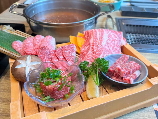 任食超靚油花薩摩和牛🐮燒肉、火鍋好高質