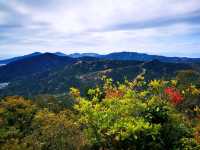 登頂七娘山