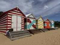 Colorful House at Brighton Beach!