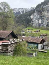 A Day of Leisurely Stroll in Lauterbrunnen! 