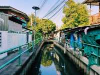 泰國曼谷華人老城區湄公河村落寺廟夜市一日遊行程，適合拍照📸打卡逛街購物