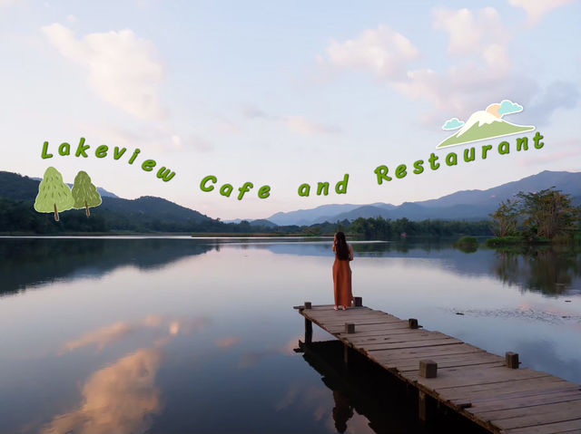 Lakeview Cafe and Restaurant กาญจนบุรี