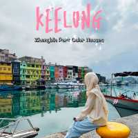 ท่าเรือ Zhengbin Port Color Houses