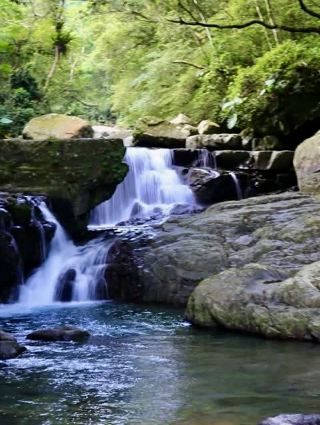 Visit Full Moon National Forest Recreation Area to see waterfalls