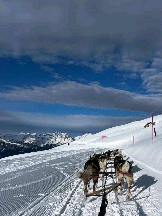 ⛷️ Skiing in the Alps: A Winter Wonderland of Adventure & Beauty 🏔️❄️
