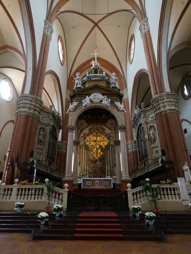 【イタリア・ボローニャ】サン・ペトローニオ聖堂