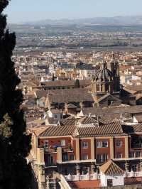 The rewards of constant uphill climbing in Granada