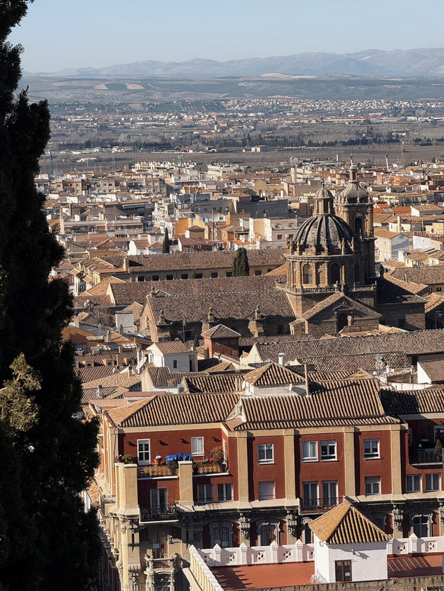 The rewards of constant uphill climbing in Granada