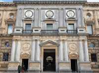 Witness how arts in Granada transition from Moorish to Christian