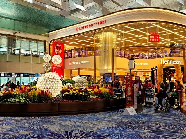 A stroll around the best airport in the world, Changi International Airport